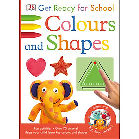 [Download Sách] Get Ready For School: Colours And Shapes (Playbook)